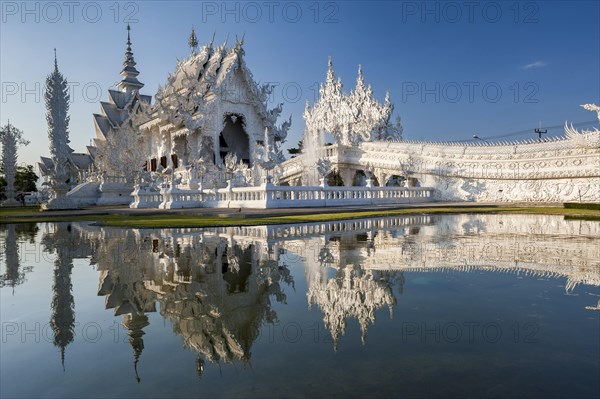 Wat Rong Khun Temple or White Temple