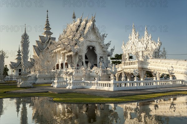 Wat Rong Khun Temple or White Temple