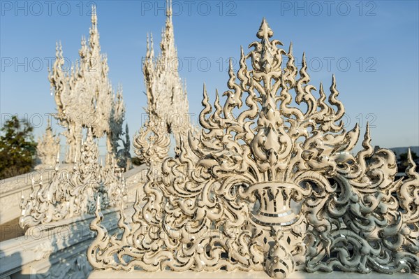 Wat Rong Khun Temple or White Temple