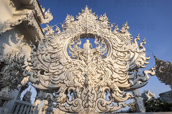 Wat Rong Khun Temple or White Temple