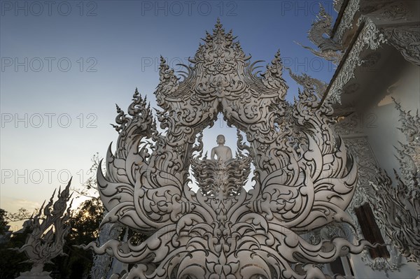 Wat Rong Khun Temple or White Temple