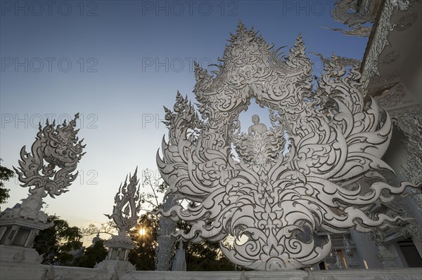 Wat Rong Khun Temple or White Temple