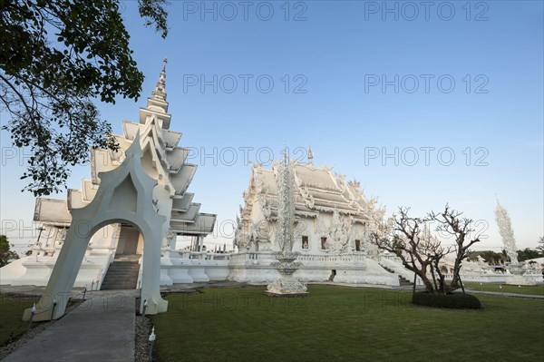 Wat Rong Khun Temple or White Temple