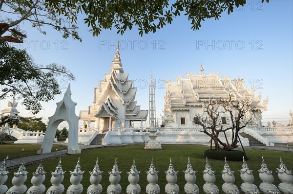 Wat Rong Khun Temple or White Temple