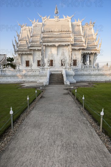 Wat Rong Khun Temple or White Temple