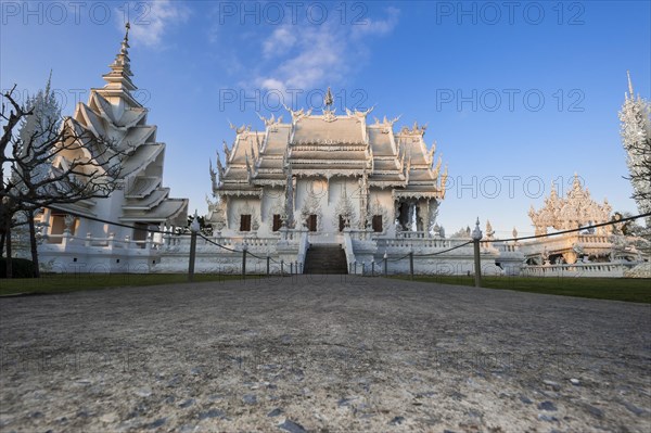 Wat Rong Khun Temple or White Temple