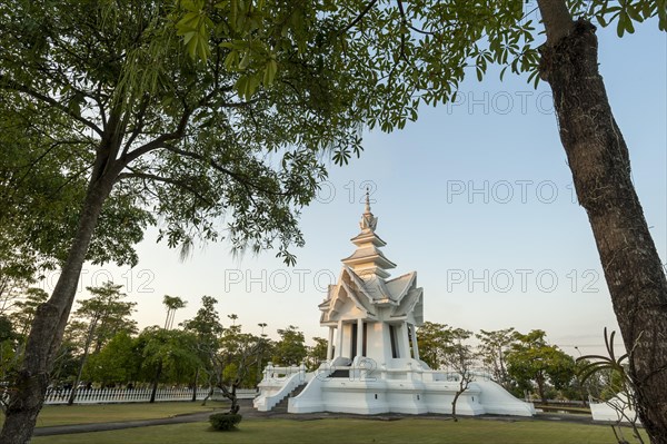 Wat Rong Khun Temple or White Temple