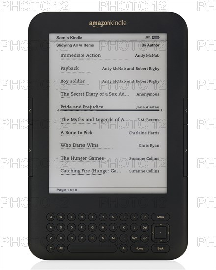 Amazon Kindle eReader reading device