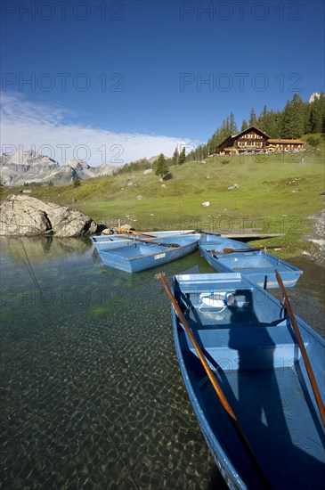 Boats and an inn