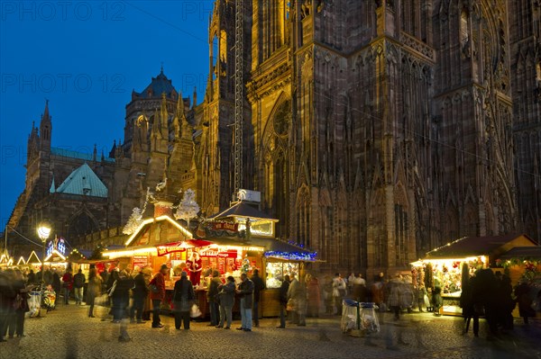 Christmas market in Strasbourg