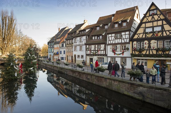 Petite Venise in winter