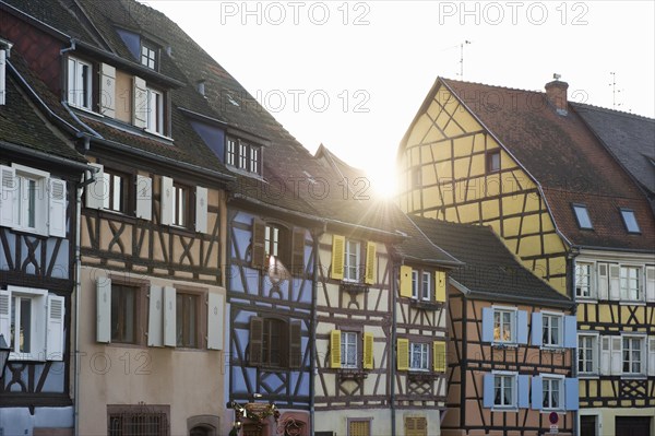 Half-timbered houses