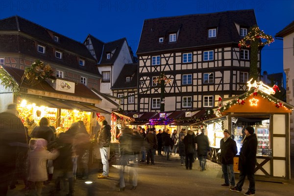 Christmas market in Colmar