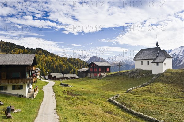 Bettmeralp village