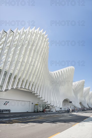 High-speed railway station Mediopadana