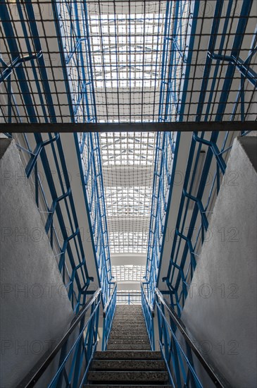 Staircase in Werl Prison