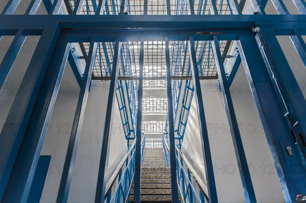 Staircase in Werl Prison