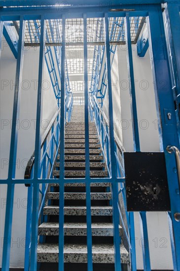 Staircase in Werl Prison