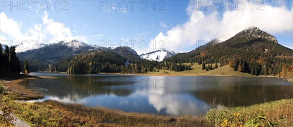 Spitzingsee lake