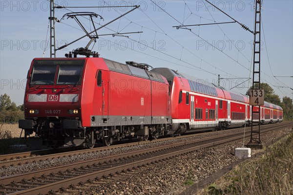 Deutsche Bahn regional train