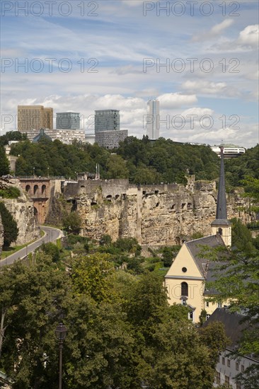 Neumuenster Abbey and casemates