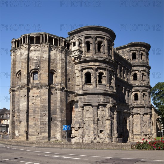 The Roman Porta Nigra gate