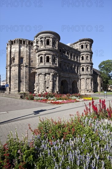 The Roman Porta Nigra city gate