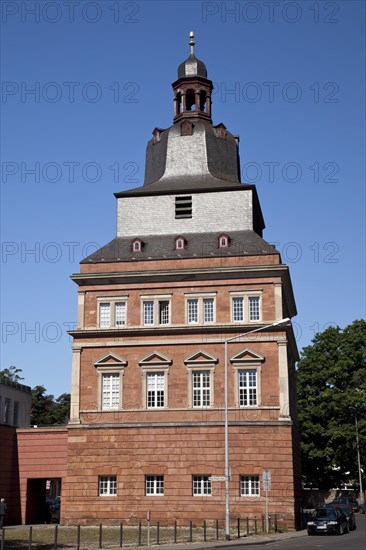 Red Tower at the Electoral Palace