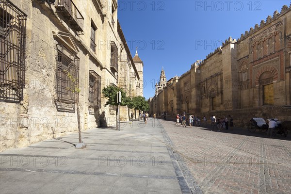 Congress Palace and the Mosque–Cathedral of Cordoba