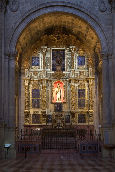 Chapel in Málaga Cathedral