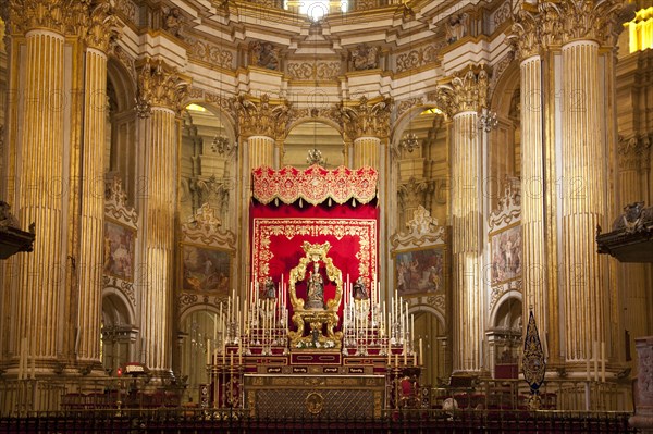 Chapel in Malaga Cathedral