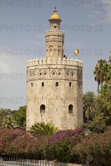 Torre del Oro tower