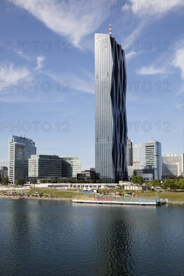 Danube bank with Copa Beach