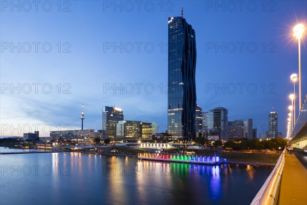 Danube bank with Copa Beach