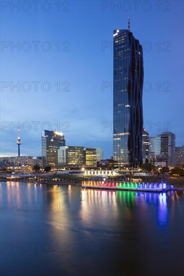 Danube bank with Copa Beach