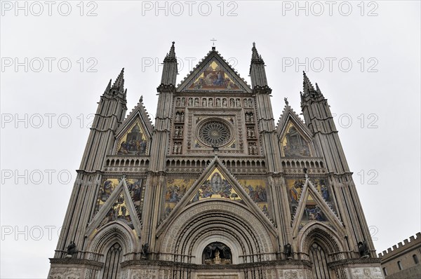 Façade of Orvieto Cathedral