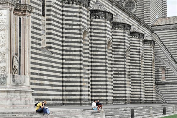 Facade of the Duomo