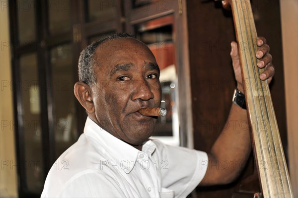 Musician at the Havana Club