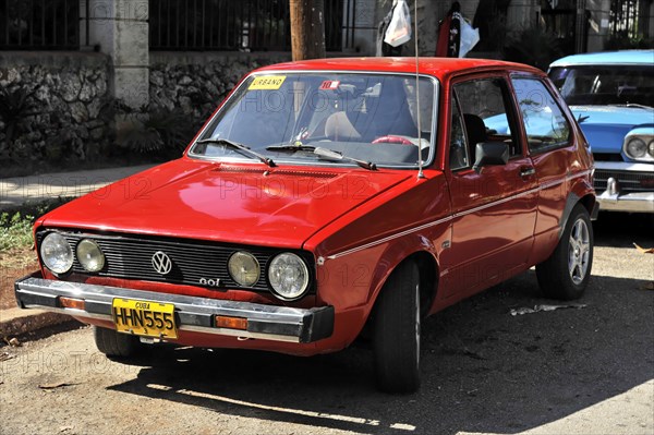 VW Golf 1