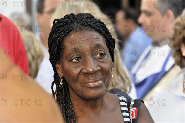 Cuban woman