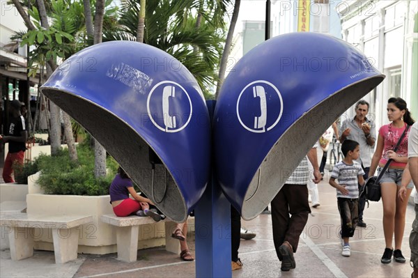 Telephone booths