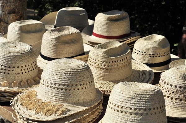 Straw hats