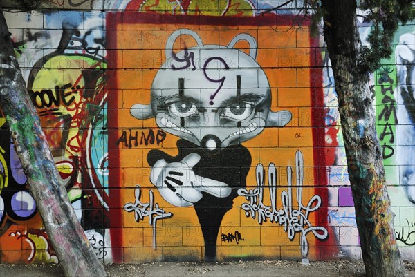 Graffiti art