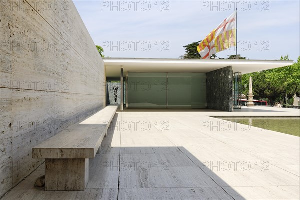 Barcelona Pavilion