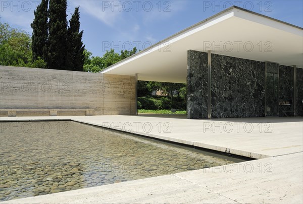 Barcelona Pavilion