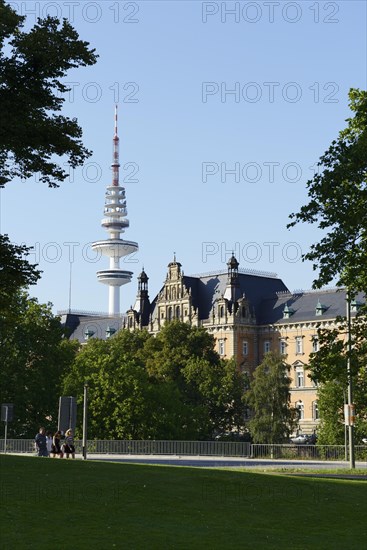 Heinrich-Hertz-Turm tower