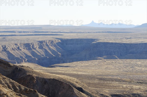 Evening at the Fish River Canyon