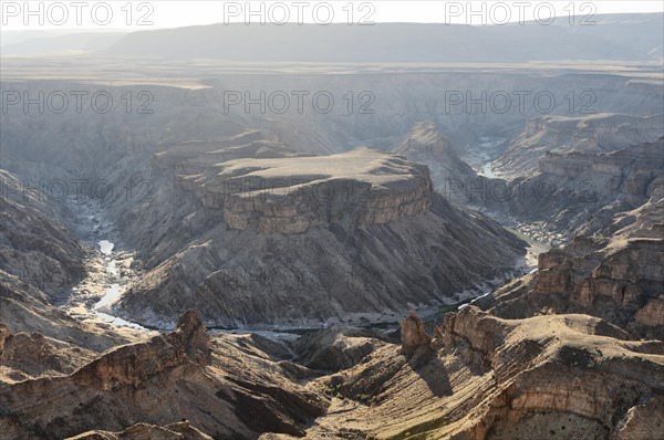 Evening at the Fish River Canyon