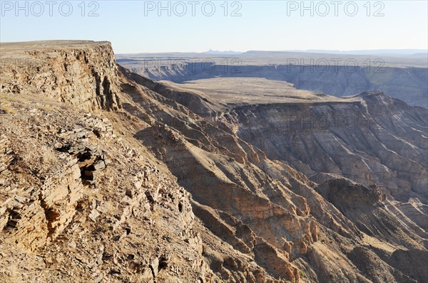 Evening at the Fish River Canyon