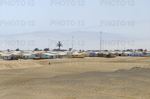 Suburban settlement near Walvis Bay